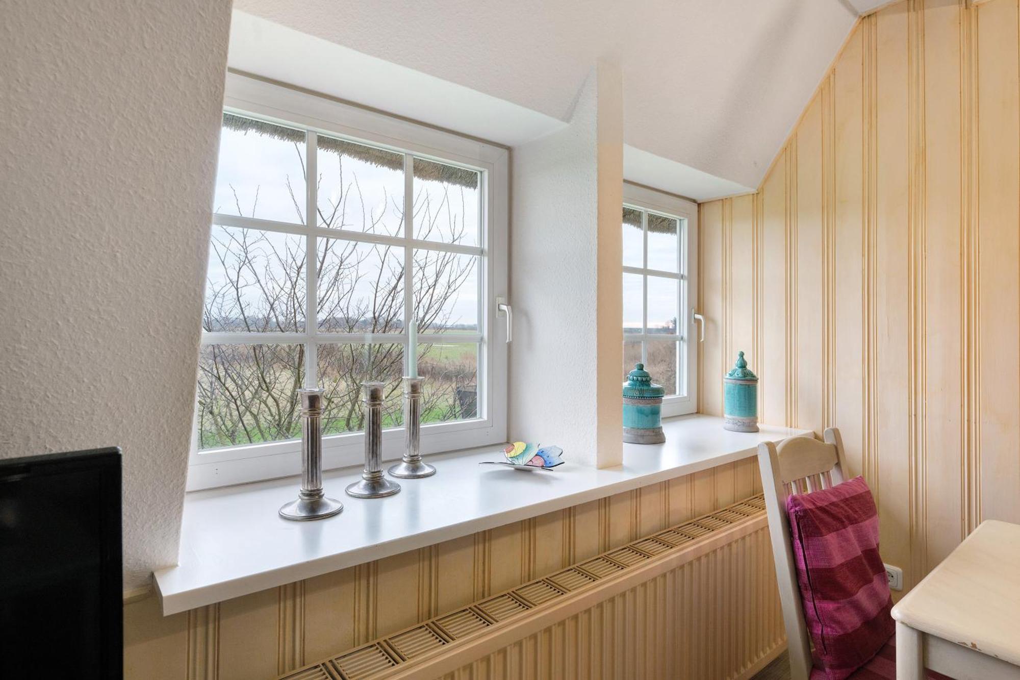Deichhaus Bullerbue Dagebuell Villa Eksteriør bilde