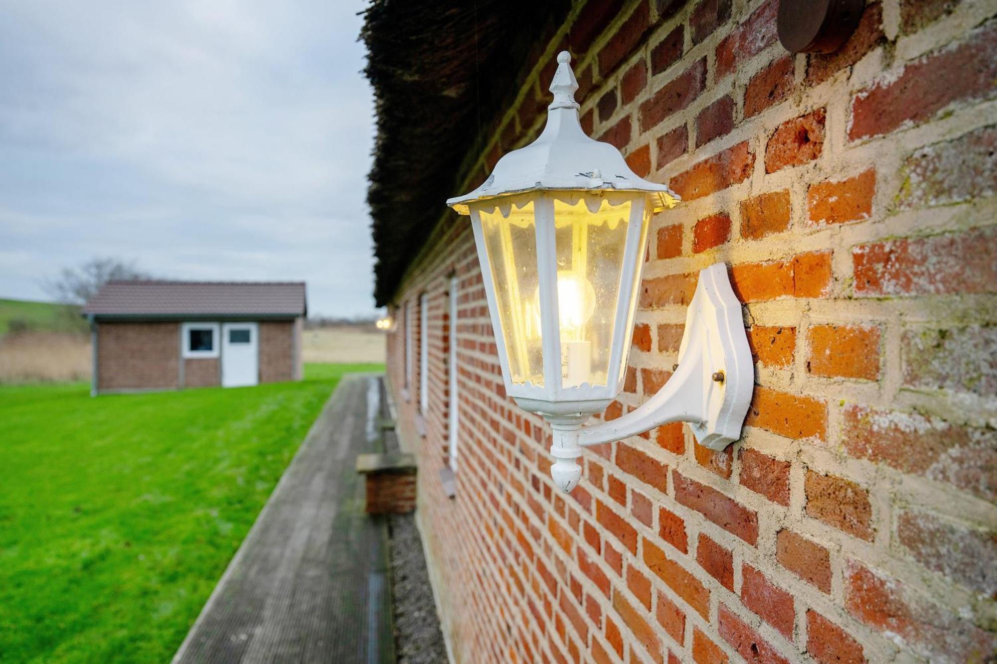 Deichhaus Bullerbue Dagebuell Villa Eksteriør bilde