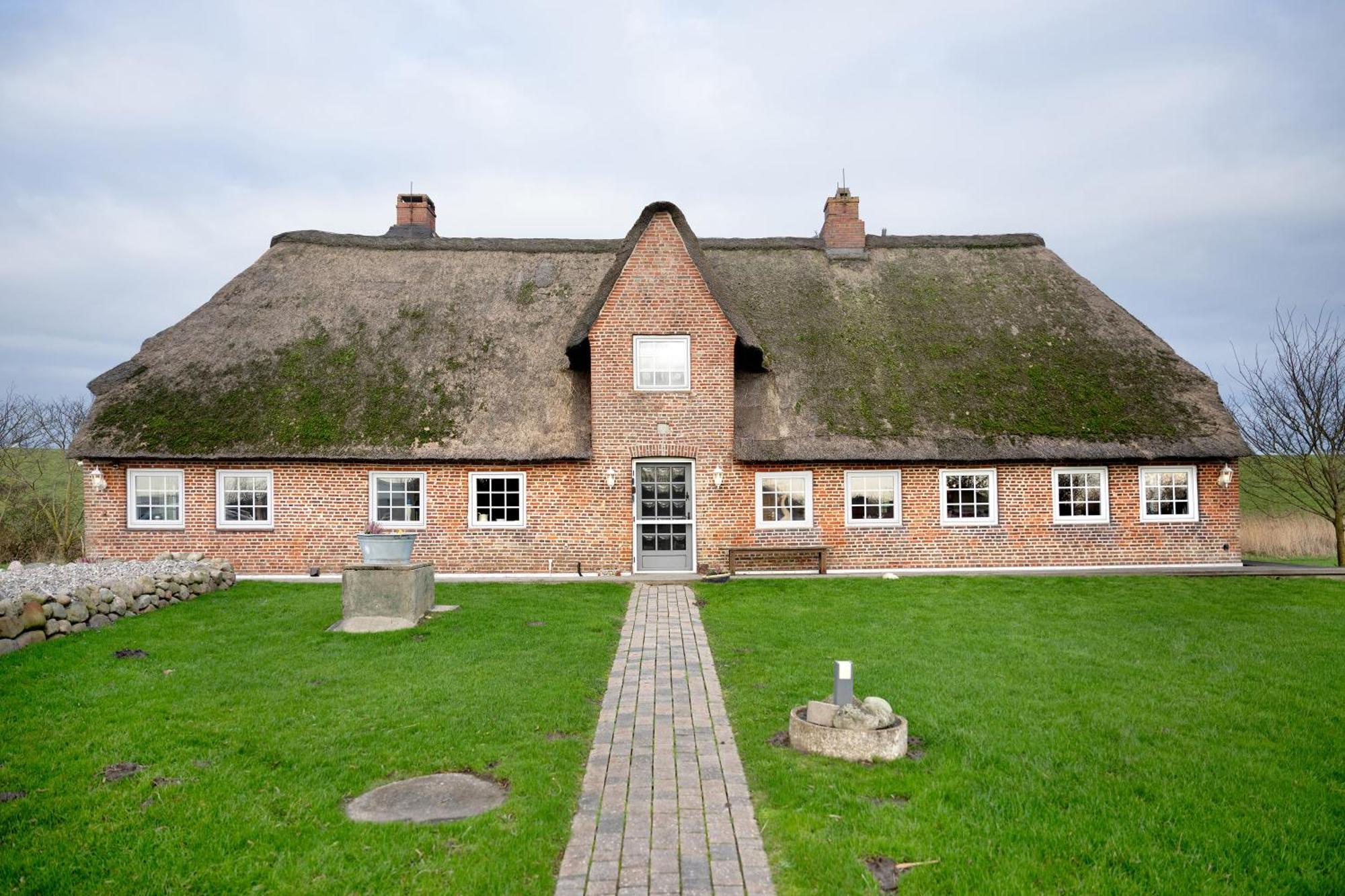 Deichhaus Bullerbue Dagebuell Villa Eksteriør bilde