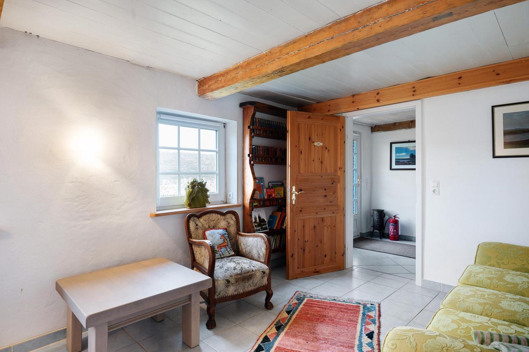 Deichhaus Bullerbue Dagebuell Villa Eksteriør bilde